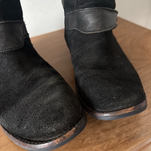 UGG 1007671 Black Dayle Tall Boots Size 8 - Picture 4 of 12